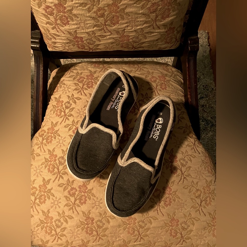 Bobs from Skechers in Dark Gray size 7.5
